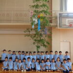 文理小学校七夕集会に行ってきました！