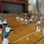 文理小学校交流会