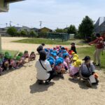 避難訓練・大学散策