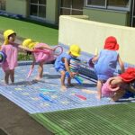 輪っか遊び