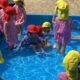 水遊び