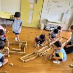 積み木あそび　4歳児