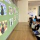 文理小学校交流会