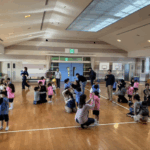 3歳児 音感教育参観日