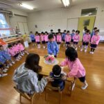 満3歳児入園式