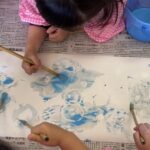 はじめての絵の具