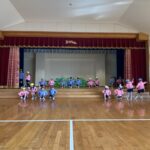 参観日に向けて