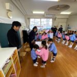 満3歳児入園式