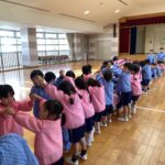 3.5歳児お別れ会