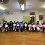 満3歳児修了式・3学期終業式