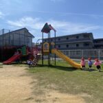 年少児戸外遊び