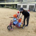 満３歳児あそび