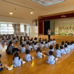 １学期終業式