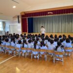 ２学期始業式