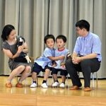 満３入園式