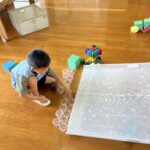 ビー玉転がし